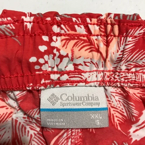 Columbia PFG Shorts Mens XXL Backcast Unlined UPF 50 Omni Shade Fish Swim 5 inch - Picture 7 of 12